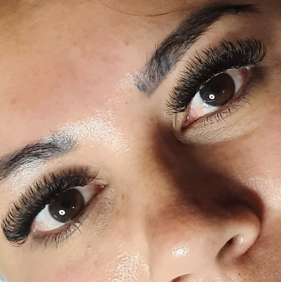 Depois do Design de Sobrancelha