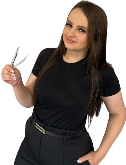 Dani Bade, Especialista em Estética